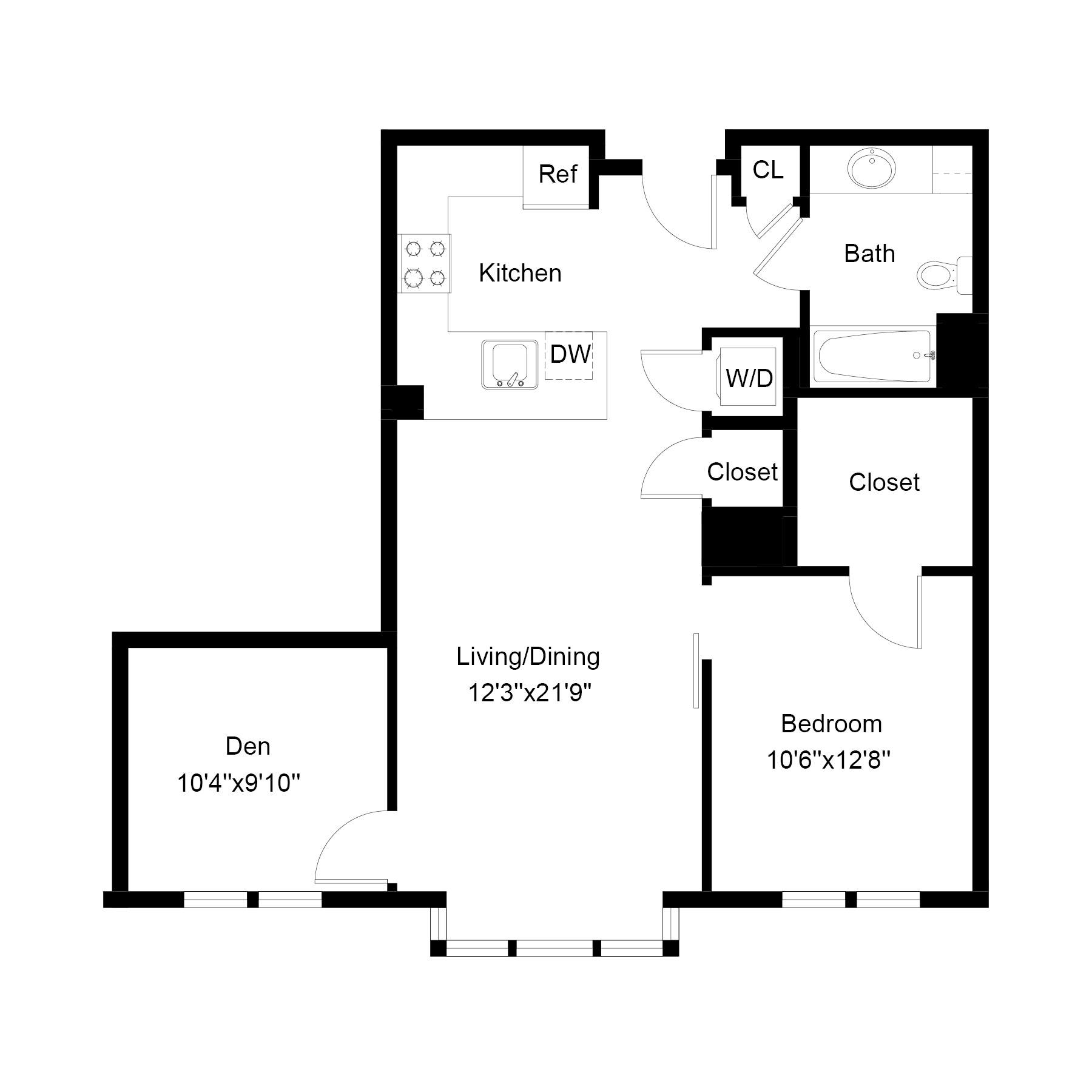A017 floor plan